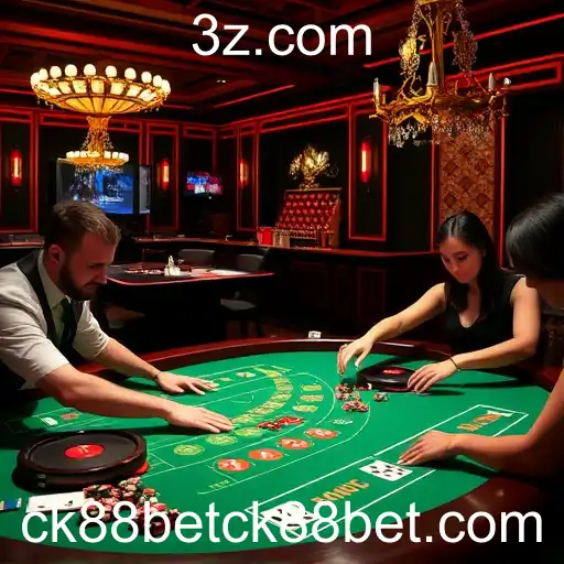 Explorando o Mundo dos Jogos de 'Cassino Ao Vivo' no CK88Bet