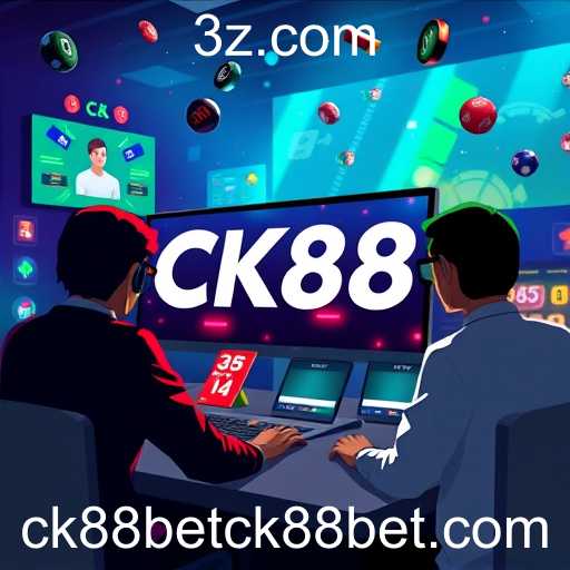 A Ascensão do ck88bet no Mercado de Jogos em 2025